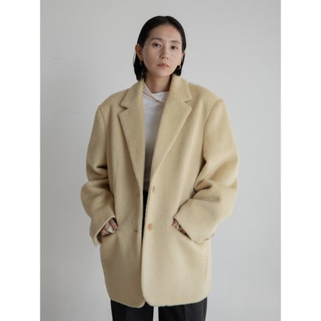 《予約販売》shaggy handsome wool jacket/2colors_no0428