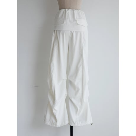 《予約販売》waist accent light pants/2colors_np1245