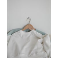 《予約販売》accent lib raglan sleeve sweat pullover/2colors_nt2262