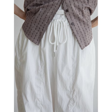 《予約販売》2way accent light pants/2colors_np1112