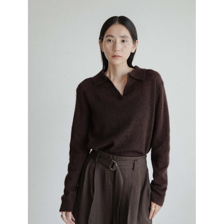 《予約販売》skipper knit tops/2colors_nt2407