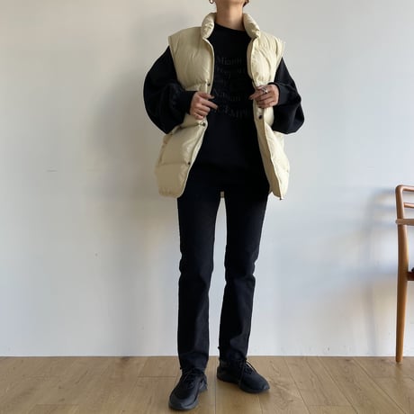 《予約販売》duck down daily vest/2colors_no0252
