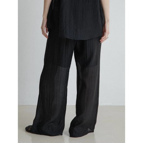 《予約販売》nuance sheer pants/2colors_np1106