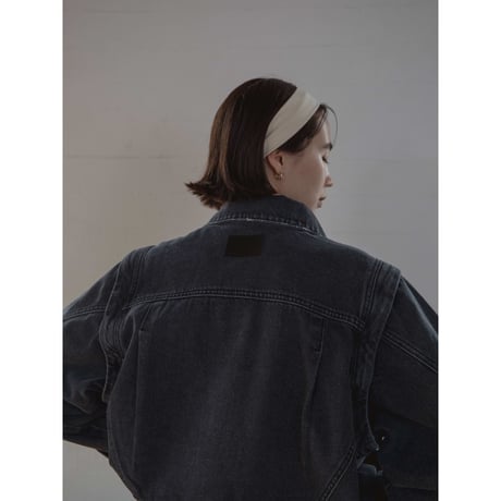 【NOKCHA original】2way old like denim jacket_no0390