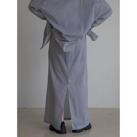 《予約販売》stripe long skirt/2colors_ns0090