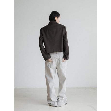 《予約販売》herringbone jeans/2colors_nj0187