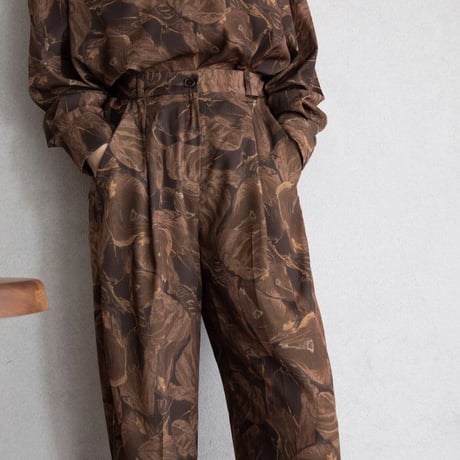 【nokcha original】marble pants/2colors_np0538