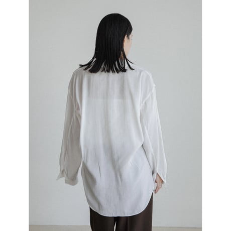 《予約販売》2way rich blouse/2colors_nb0339