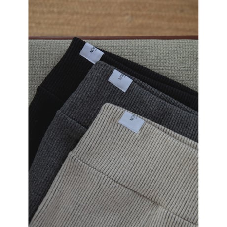 【NOKCHA original】lib knit half leggings/3colors_np1025