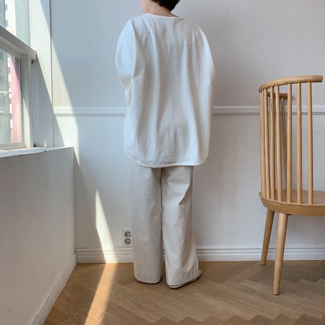 ✳︎予約販売✳︎wide chino PT/2colors_np0007