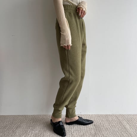 【nokcha original】warm jogger pants/2colors_np0669