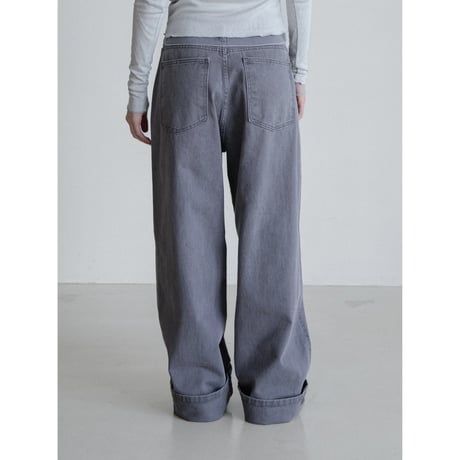 《予約販売》vintage like twill cotton pants/2colors_np1202