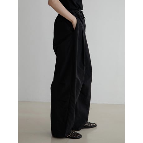 《予約販売》silhouette washer daily pants/2colors_np1100