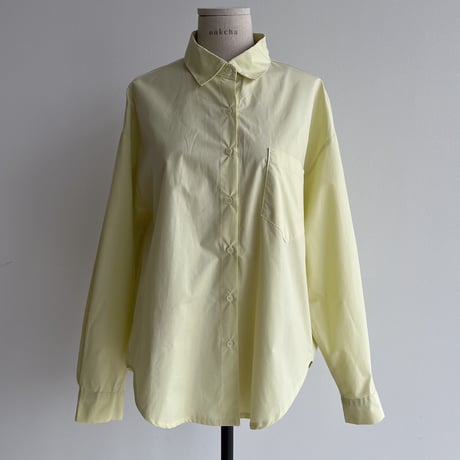 《予約販売》coloring simply shirt/3colors_nb0212