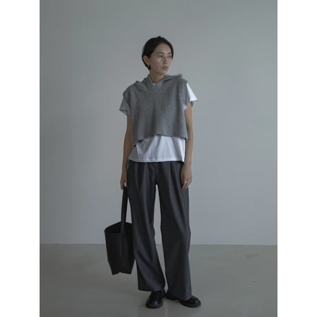 《予約販売》fake leather bucket bag/2colors_na0662