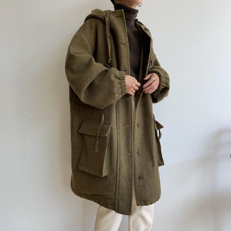 【nokcha original】military wool coat_no0241
