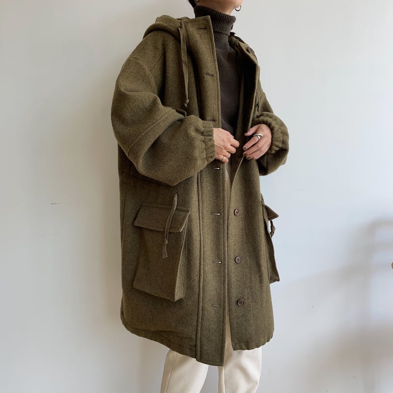 nokcha ノクチャ　wool military coat コート