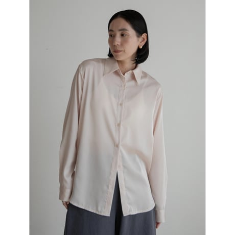《予約販売》silky lady shirt/2colors_nb0285