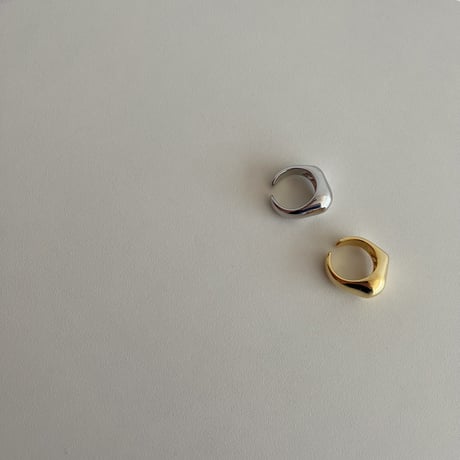 《予約販売》volume accent ring/2colors_na0624