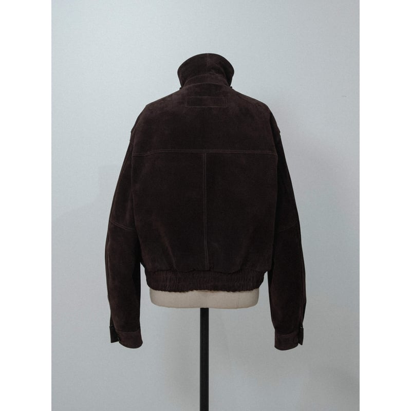 NOKCHA quilting liner real suède jacket RESTOCK 】- AUTHENTIC series - quilting liner