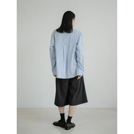 《予約販売》wool bermuda pants/2colors_np1171