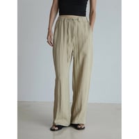 《予約販売》rincl linen pants/2colors_np1128