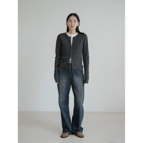《予約販売》lady lib knit cardigan/2colors_nt2429