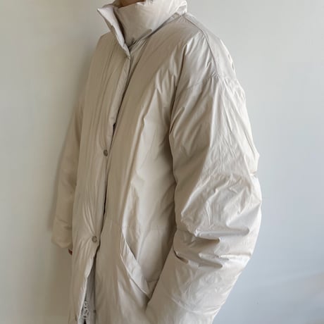 《予約販売》mannish long down coat/2colors_no0265
