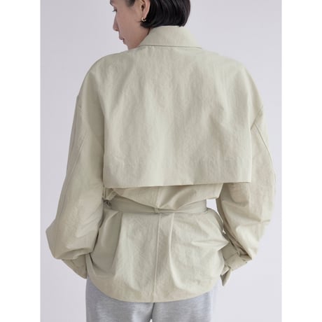 《予約販売》2way middle trench coat/2colors_no0517