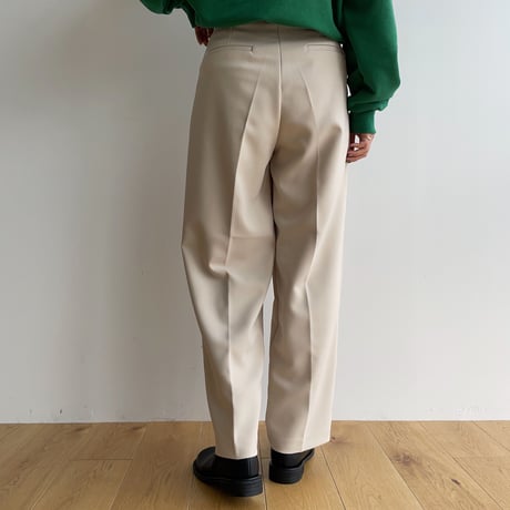 《予約販売》one tuck slacks pants/2colors_np0737