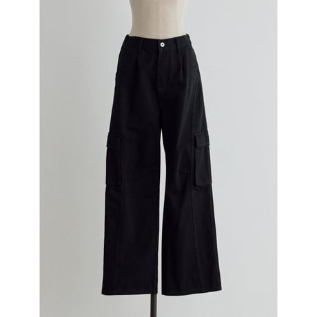 《予約販売》mannish cargo pants/2colors_np1235