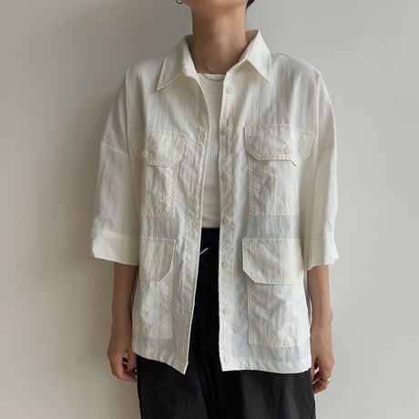 《予約販売》pocket shirt jacket_no0298