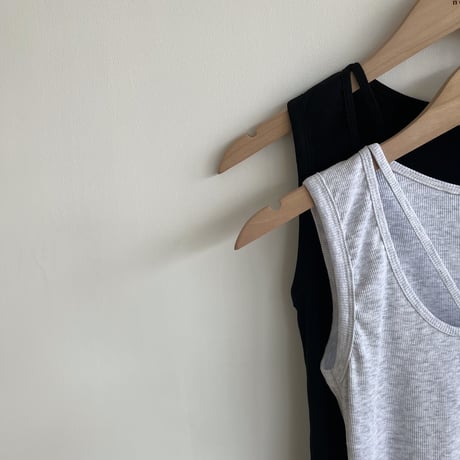 《予約販売》mannish tank top/2colors_nt1673