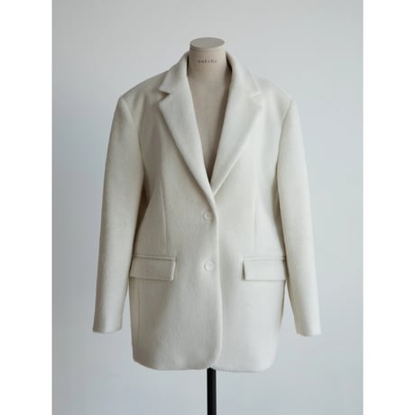 《予約販売》shaggy handsome wool jacket/2colors_no0428