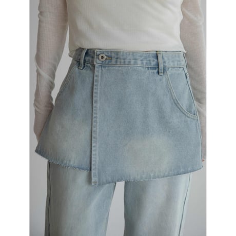 《予約販売》2set layered jeans_nj0132