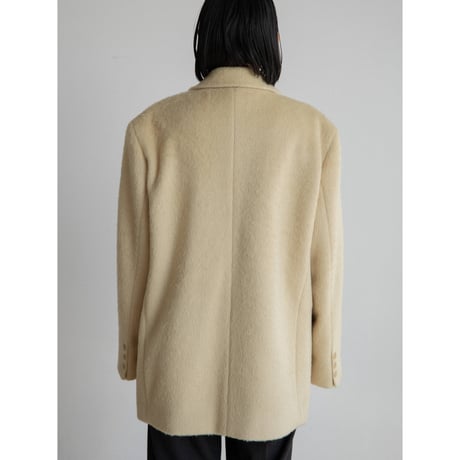 《予約販売》shaggy handsome wool jacket/2colors_no0428