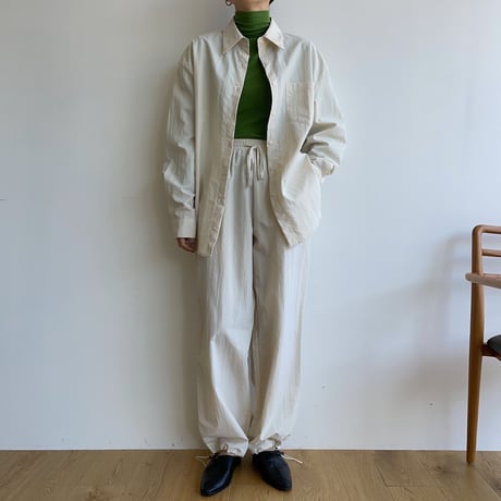 《予約販売》washer string pants/2colors_np0751