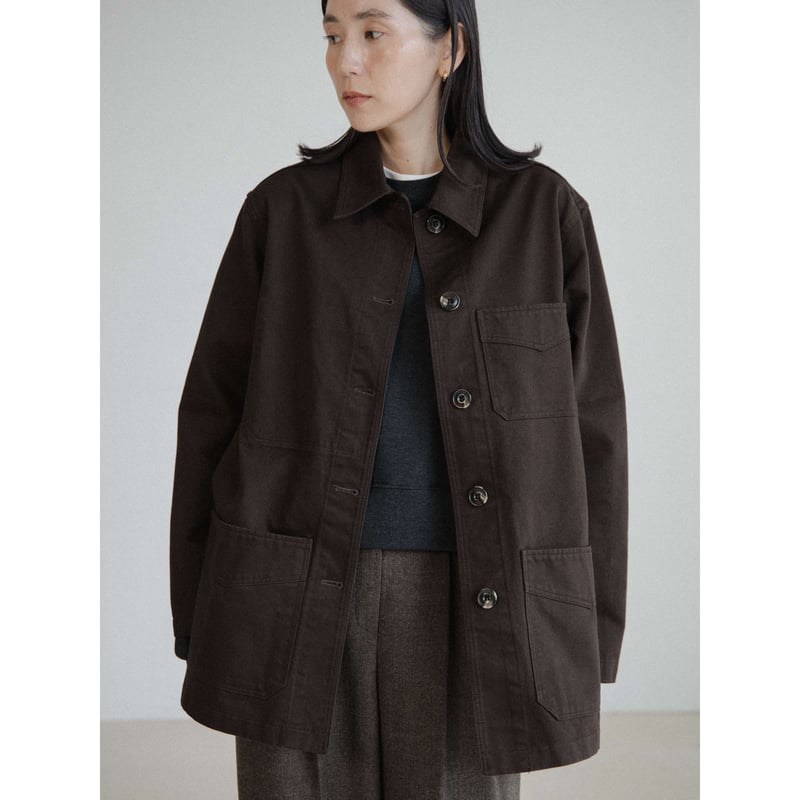 【nokcha original】mannish jacket nokcha original】mannish jacket/melange gray_no