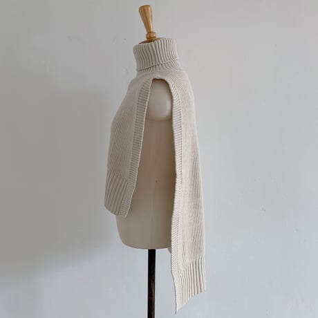 ✳︎予約販売✳︎unique knit vest/2colors_nt0139