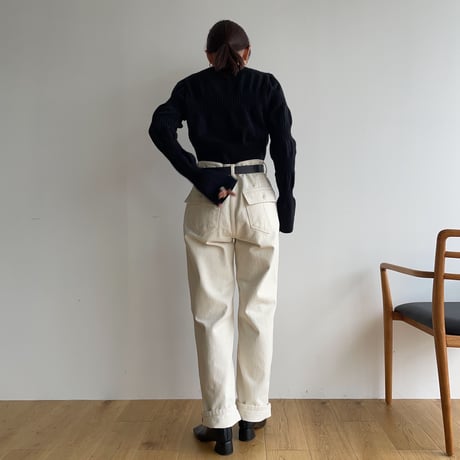 《予約販売》accent minimal knit/3colors_nt1530