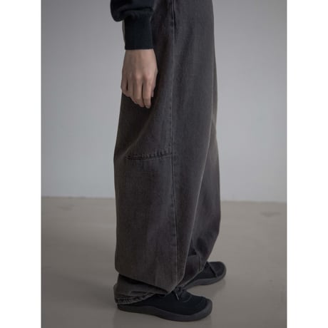 《予約販売》vintage like oval jeans_nj0112