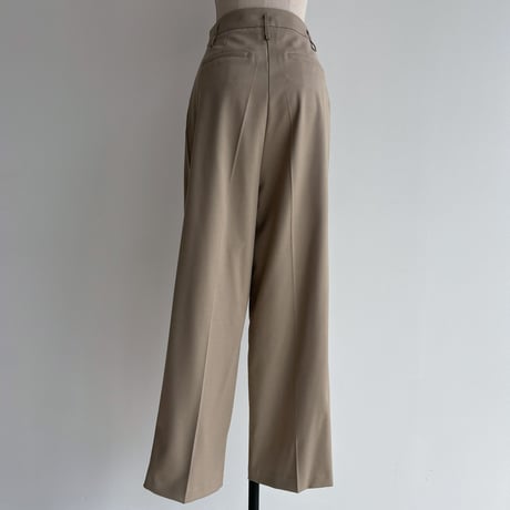 《予約販売》quality wide pants_np0950