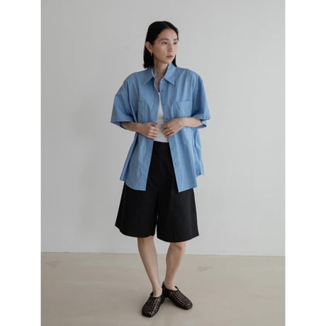 《予約販売》simply cotton half pants/2colors_np1098