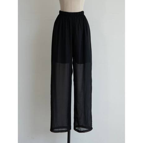 《予約販売》sheer lady pants/2colors_np1116