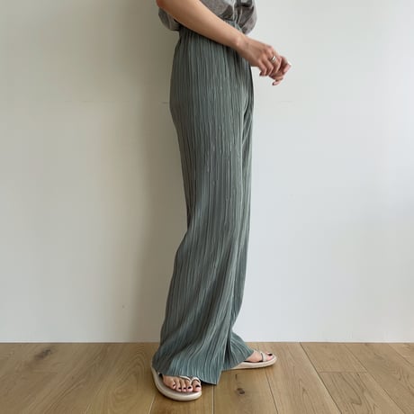 《予約販売》nuance color relax pants/2colors_np0582