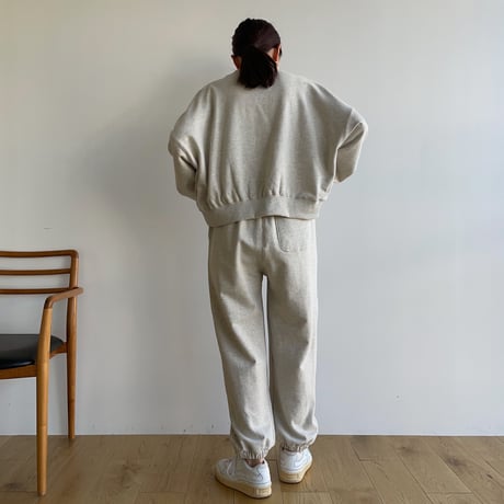 【nokcha original】“nc” croped mtm/3colors_nt1607