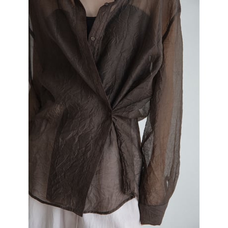 《予約販売》rincl accent shirt/3colors_nb0324