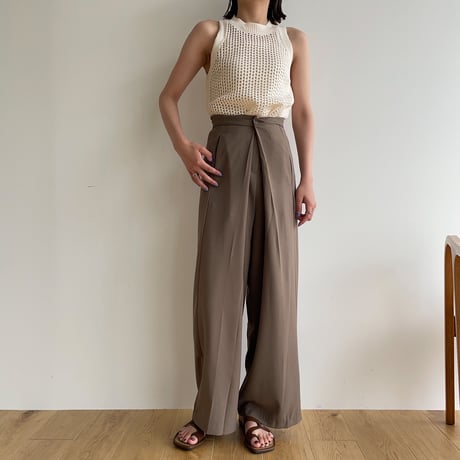 《予約販売》string forme pants/2colors_np0620