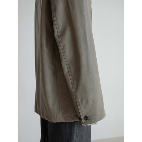 《予約販売》classical pocket jacket/2colors_no0431
