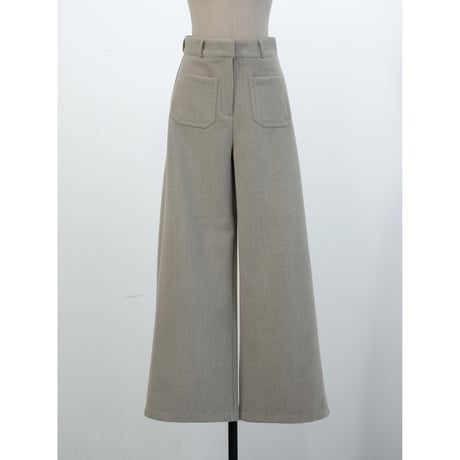 《予約販売》pocket accent material pants/2colors_np1198